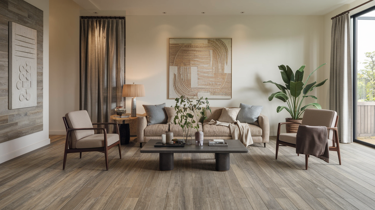 Terrazo en houtlook: tegels met eindeloze mogelijkheden